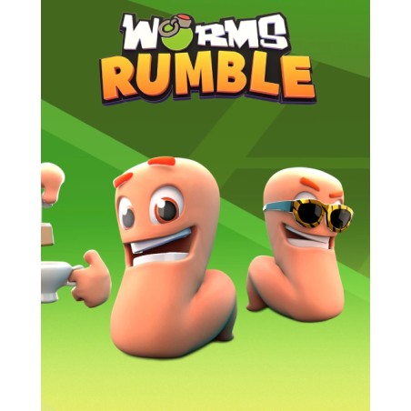 ESD Worms Rumble Emote Pack