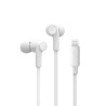 Belkin Rockstar IN-Ear Headphones/W/Lightning Connector White