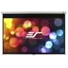 POŠKOZENÝ OBAL - ELITE SCREENS plátno roleta 100" (254 cm)/ 16:9/ 124,5 x 221 cm/ Gain 1,1/ case bílý