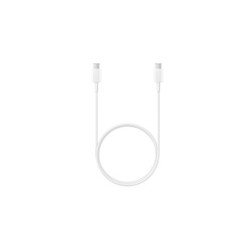 Cable Samsung EP-DA705 - USB cable white - 24 pin USB-C (M) to 24 pin USB-C (M), EU