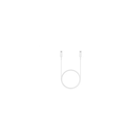 Cable Samsung EP-DA705 - USB cable white - 24 pin USB-C (M) to 24 pin USB-C (M), EU