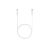 Cable Samsung EP-DA705 - USB cable white - 24 pin USB-C (M) to 24 pin USB-C (M), EU