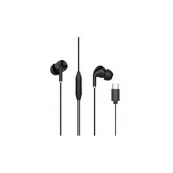WG - Sluchátka s konektorem Type-C, Eclipse Duo, drátové, black