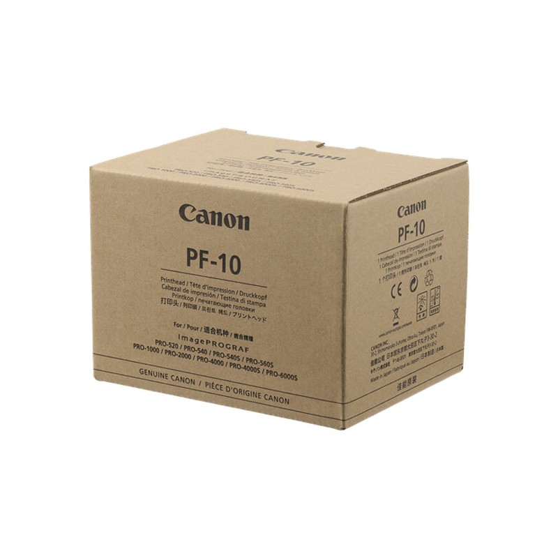 Canon originální tisková hlava PF-10, 0861C001, 0861C003