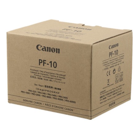Canon originální tisková hlava PF-10, 0861C001, 0861C003