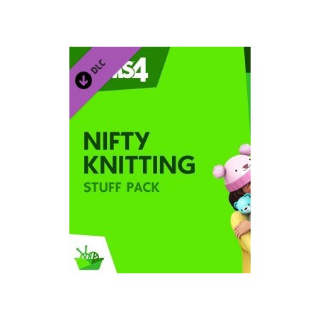 ESD The Sims 4 Nifty Knitting Stuff