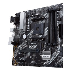 ASUS MB Sc AM4 PRIME B450M-A II, AMD B450, 4xDDR4, 1xHDMI, 1xDVI, 1xVGA, mATX