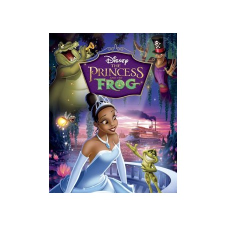 ESD Disney The Princess and the Frog