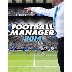 Football Manager 2014 – hra pro PC (elektronická licence)