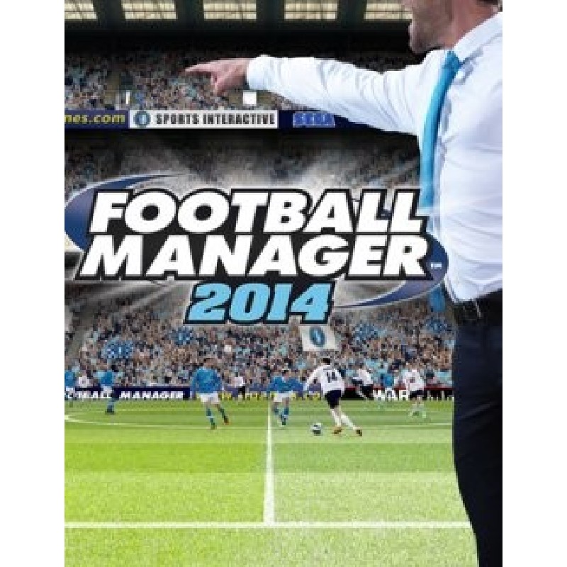 Football Manager 2014 – hra pro PC (elektronická licence)