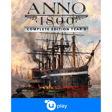 Anno 1800 Complete Edition Year 3 – hra pro PC (elektronická licence)
