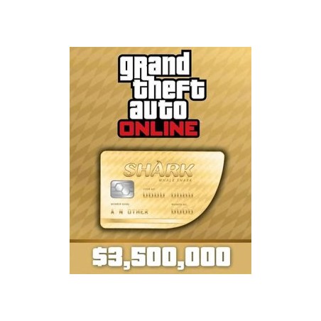 ESD Grand Theft Auto V Online Whale Shark Cash Car