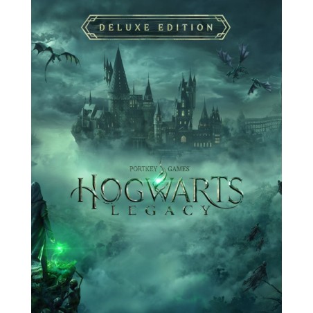 Hogwarts Legacy Deluxe Edition – hra pro PC (elektronická licence)