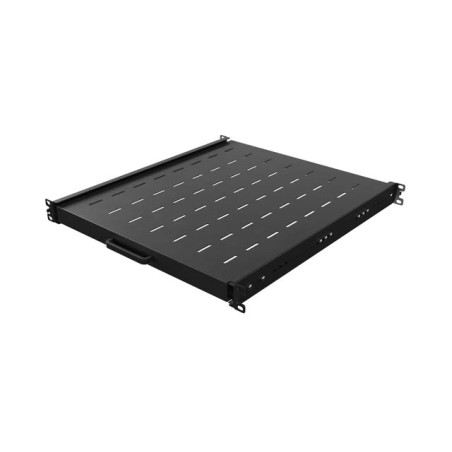 Lanberg posuvná Police pro 19" rackové skříně 500MM černá
