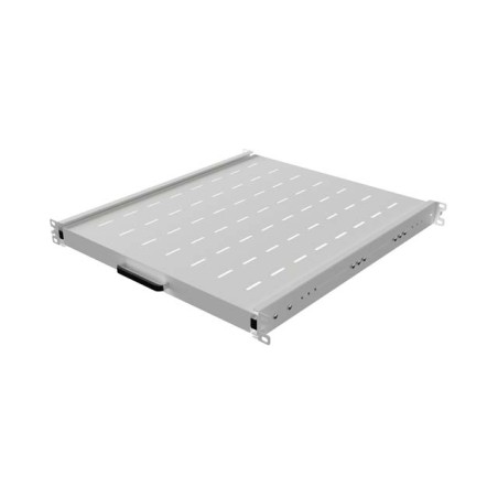 Lanberg posuvná Police pro 19" rackové skříně 500MM šedá