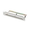 PATCH PANEL 12 PORTŮ 1U 19" FTP PRO MODULY KEYSTO PPKS9212S