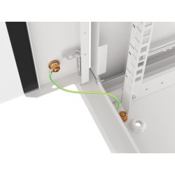 19" RACKOVÁ SKŘÍŇ PRO MONTÁŽ NA STĚNU 18U/600X600