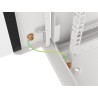 Lanberg 19" Racková skříň pro montáž na stěnu 18U/600X600