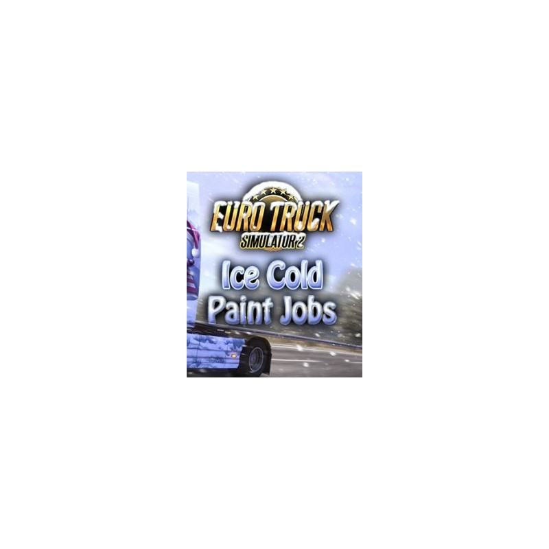 ESD Euro Truck Simulátor 2 Ice Cold Paint Jobs Pac