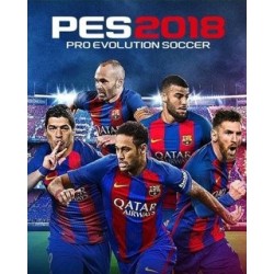 Pro Evolution Soccer 2018 | PES 2018 – hra pro PC (elektronická licence)