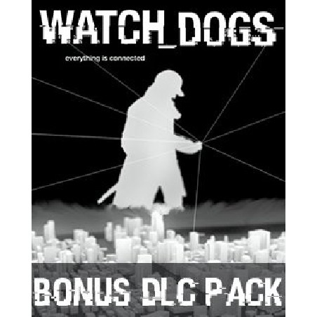 Watch Dogs Triple Bonus DLC Pack – herní rozšíření pro PC (elektronická licence)