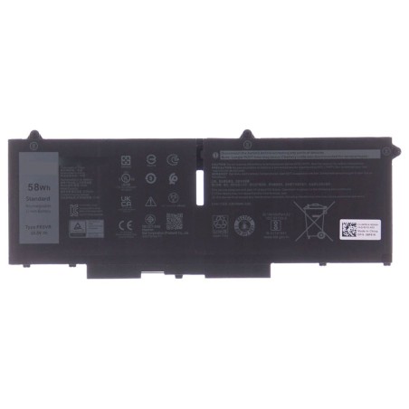 Dell Baterie 4-cell 58W/HR LI-ON pro Latitude 5330, 5430, 5530, 7330, 7430, 7530, Precision 3570