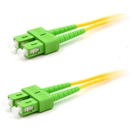 FO patchkabel DUPLEX SC/APC- SC/APC 9/125 SM 3m 1442