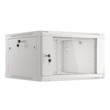19" RACKOVÁ SKŘÍŇ PRO MONTÁŽ NA STĚNU 6U/600X600 WF01660610S