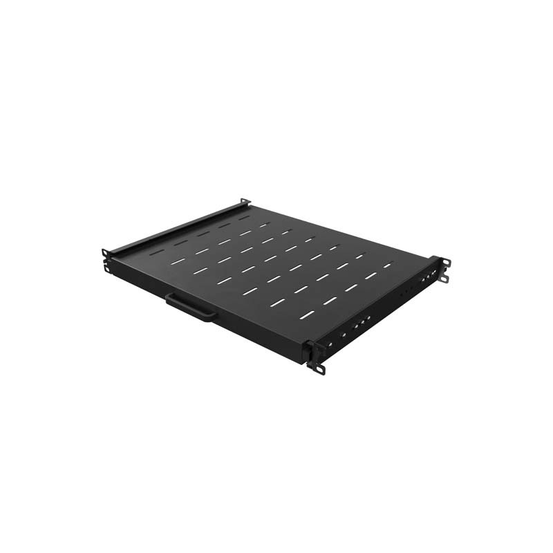 Lanberg posuvná Police pro 19" rackové skříně 350MM černá