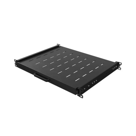 Lanberg posuvná Police pro 19" rackové skříně 350MM černá