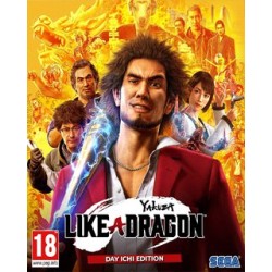 ESD Yakuza Like a Dragon Day Ichi Edition
