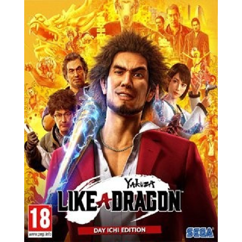 Yakuza Like a Dragon Day Ichi Edition – hra pro PC (elektronická licence)