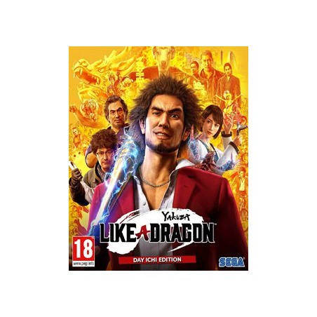 ESD Yakuza Like a Dragon Day Ichi Edition
