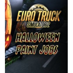ESD Euro Truck Simulátor 2 Halloween Paint Jobs
