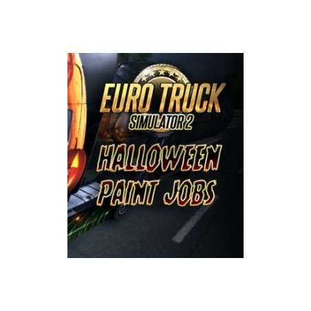 ESD Euro Truck Simulátor 2 Halloween Paint Jobs