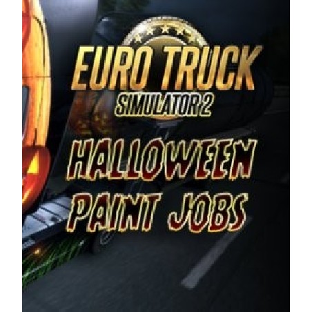 Euro Truck Simulátor 2 Halloween Paint Jobs – herní rozšíření pro PC (elektronická licence)