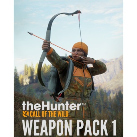 theHunter Call of the Wild Weapon Pack 1 – herní rozšíření pro PC (elektronická licence)