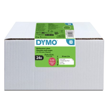 Dymo LabelWriter Rolls - Value Pack/DY LW 19X51MM MP Lbl 500CT FSC 2
