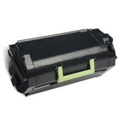Lexmark originální toner 52D2X00, 522X, black, 45000str., extra high capacity, return