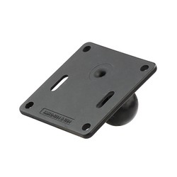 RAM® 75x75mm VESA Plate with Ball - C Size