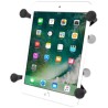 RAM® X-Grip® Universal Holder for 7"-8" Tablets with Ball RAMHOLUN8BU