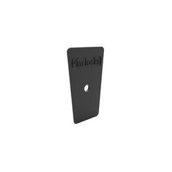 REPLACEMENT PLATE FOR SLIDEDOCK/BLACK