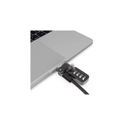 Compulocks Ledge Lock Adapter MacBook Pro/13IN M1/M2+COMB. Cbl Lock Silver