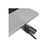 Compulocks Ledge Lock Adapter MacBook Pro/13IN M1/M2+COMB. Cbl Lock Silver