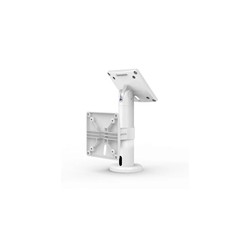 VESA ADD ON SINGLE BRACKET FOR/RISE POLE - WHITE