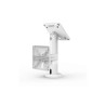 VESA ADD ON SINGLE BRACKET FOR/RISE POLE - WHITE
