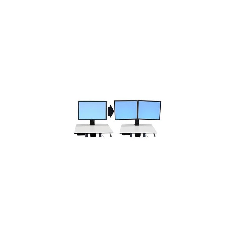 Ergotron WorkFit Conversion Kit/Single HD TO Dual