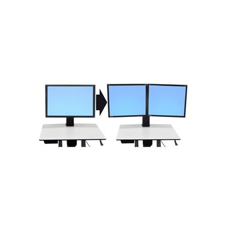 WORKFIT CONVERSION KIT/SINGLE HD TO DUAL