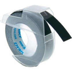 Dymo DY Emb 3/8 9MM 10PK BLK Tape/Global