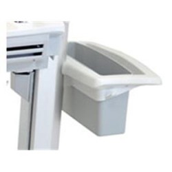 Ergotron SV40 Basket And Handle Kit/F/Rear OF A StyleView Cart SV40